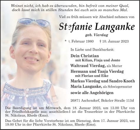 todesanzeigen bremgarten|In memoriam